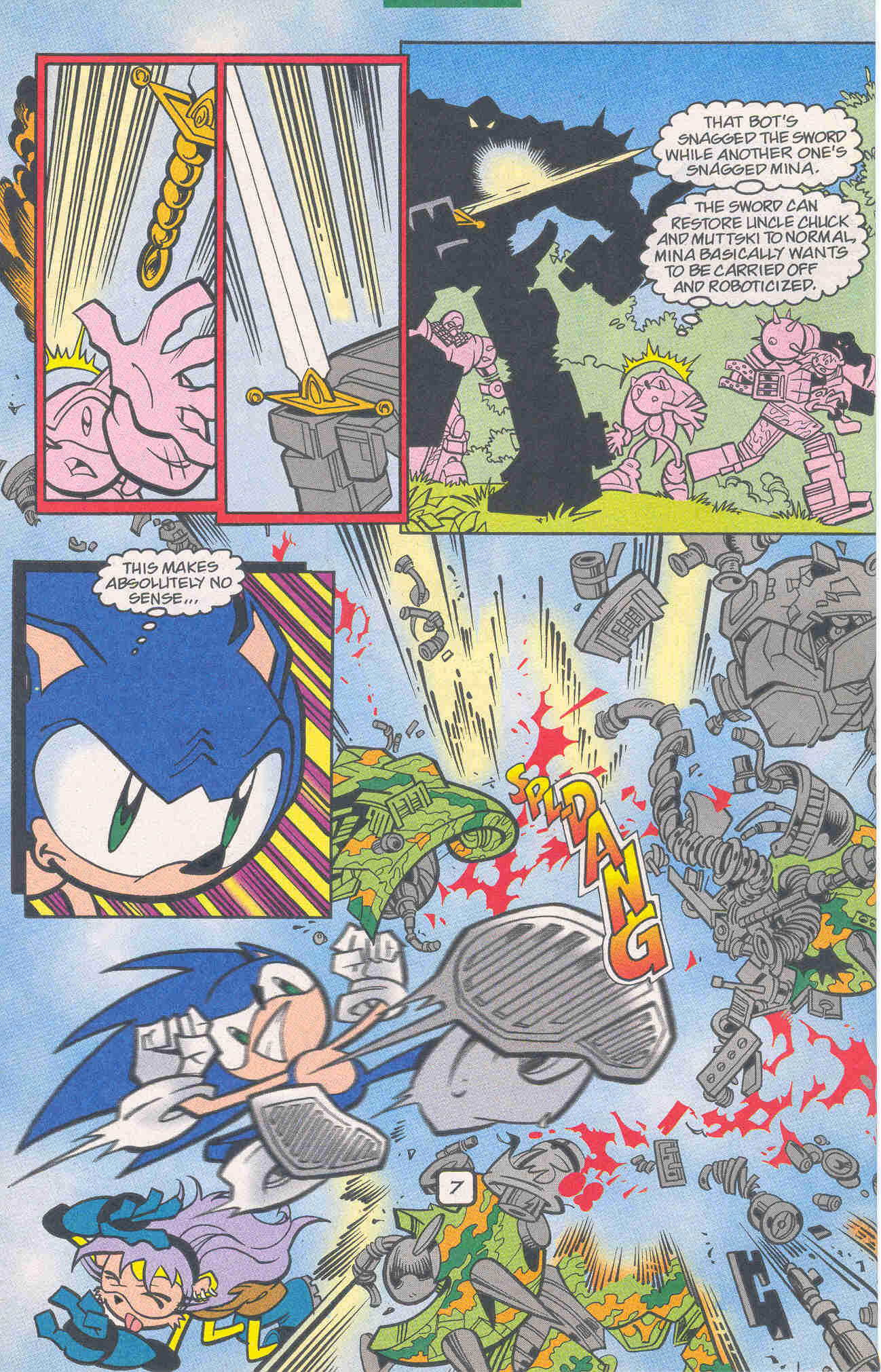 Sonic - Archie Adventure Series January 2001 Page 07